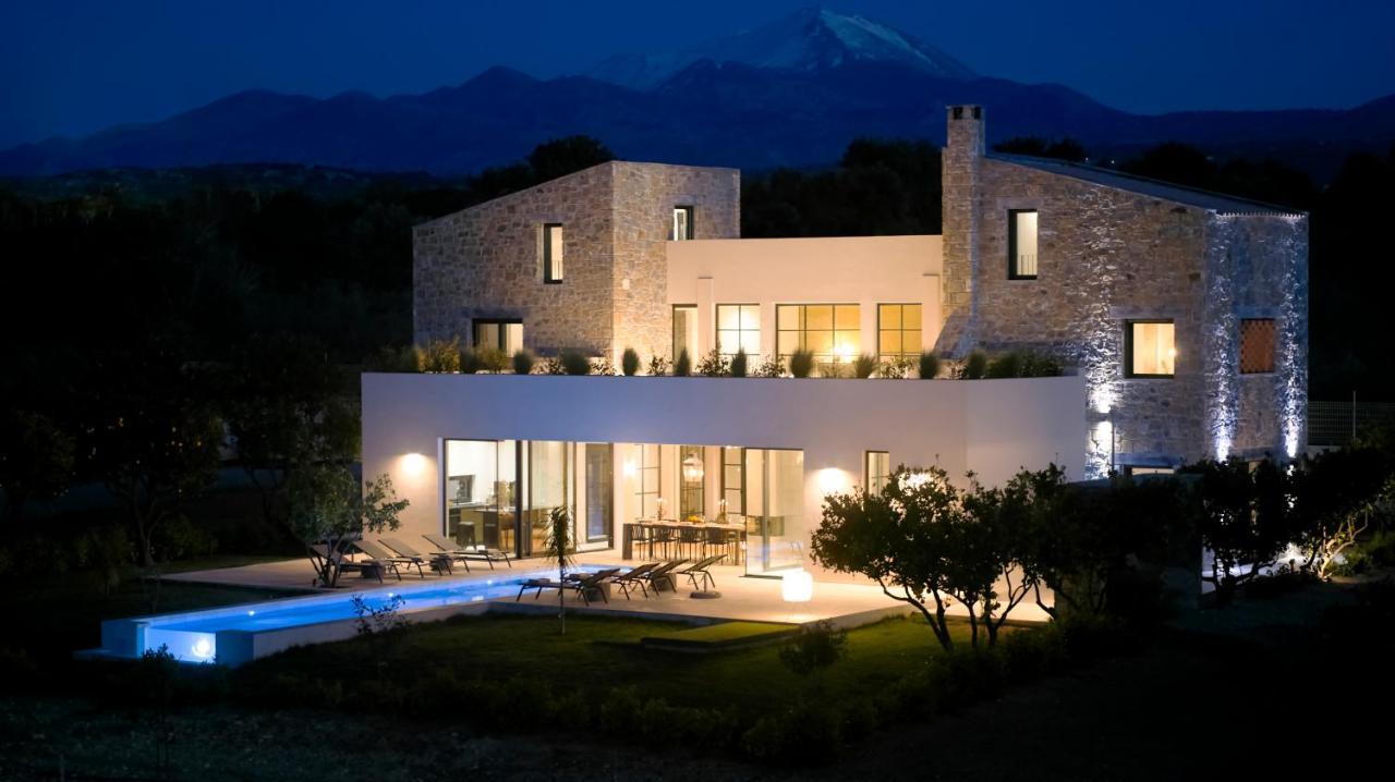 Citrus Grove Luxury Villas Skaleta Bagian luar foto