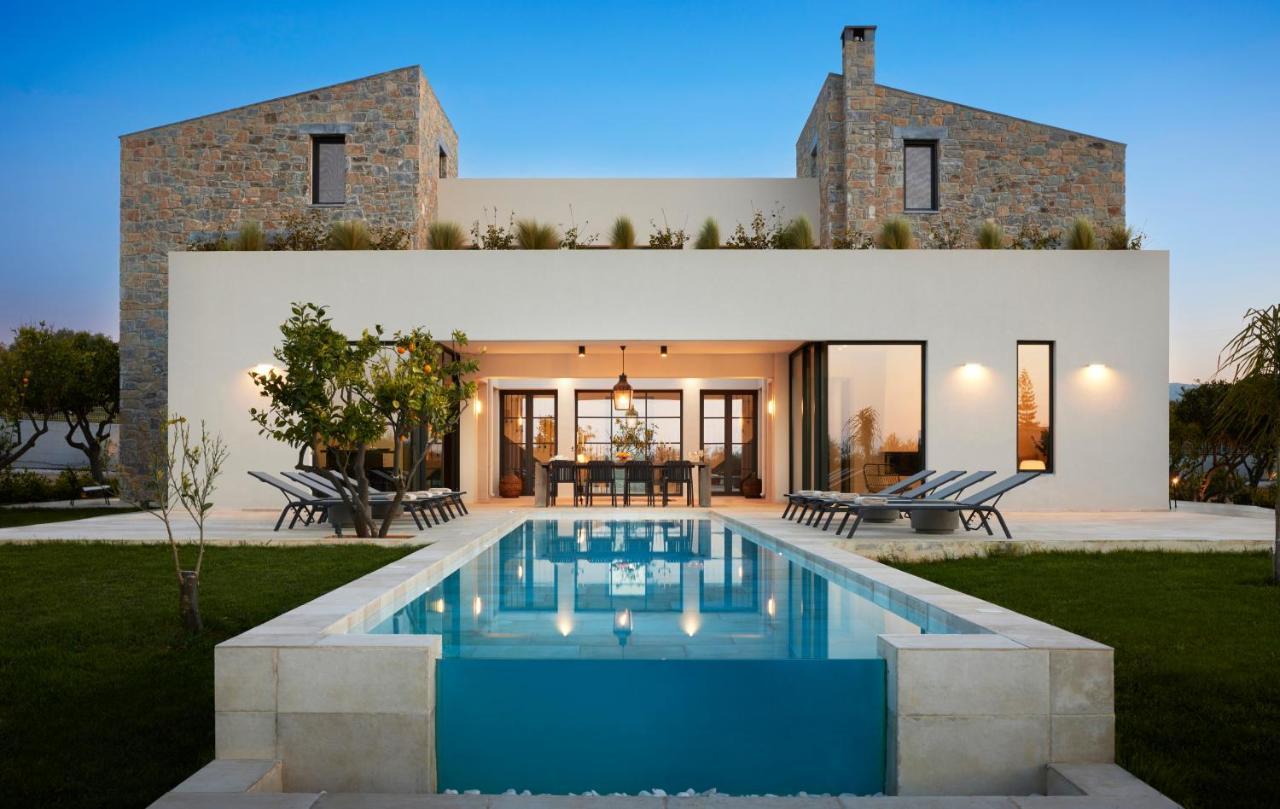 Citrus Grove Luxury Villas Skaleta Bagian luar foto