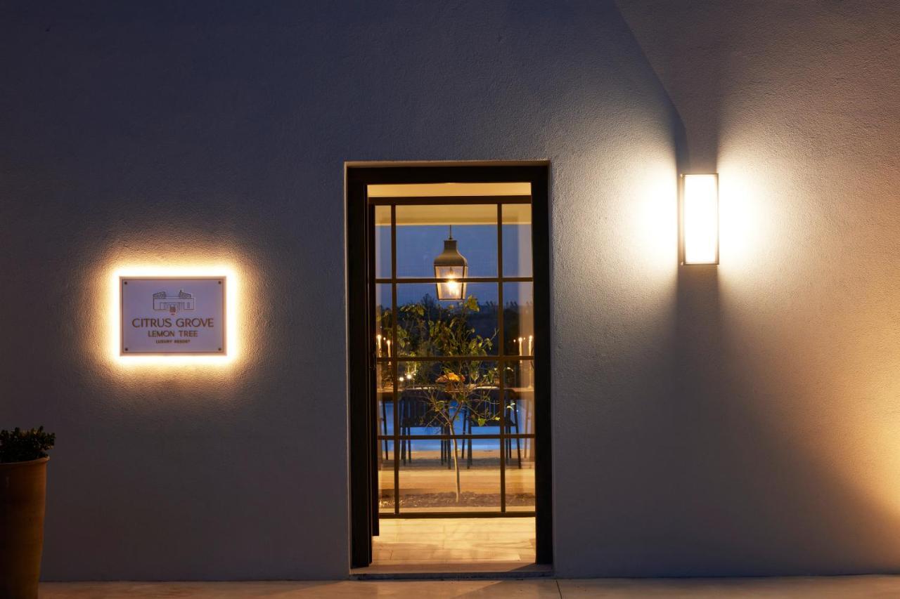Citrus Grove Luxury Villas Skaleta Bagian luar foto