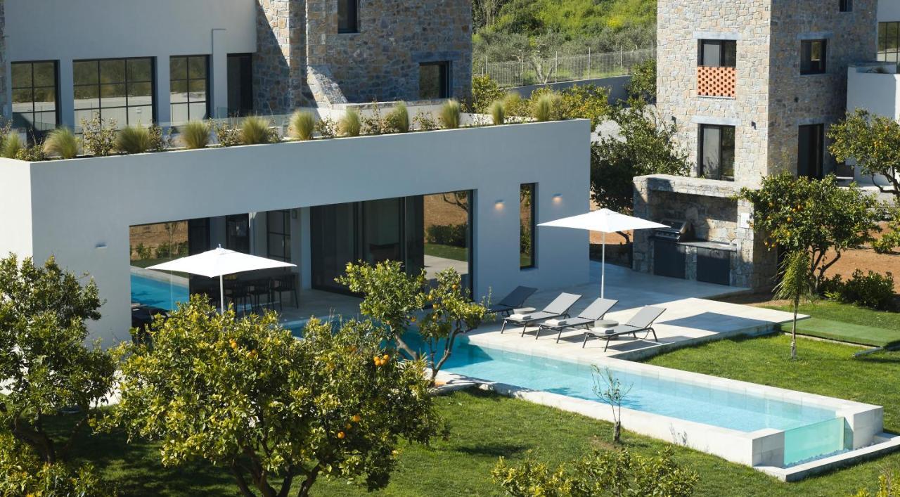 Citrus Grove Luxury Villas Skaleta Bagian luar foto