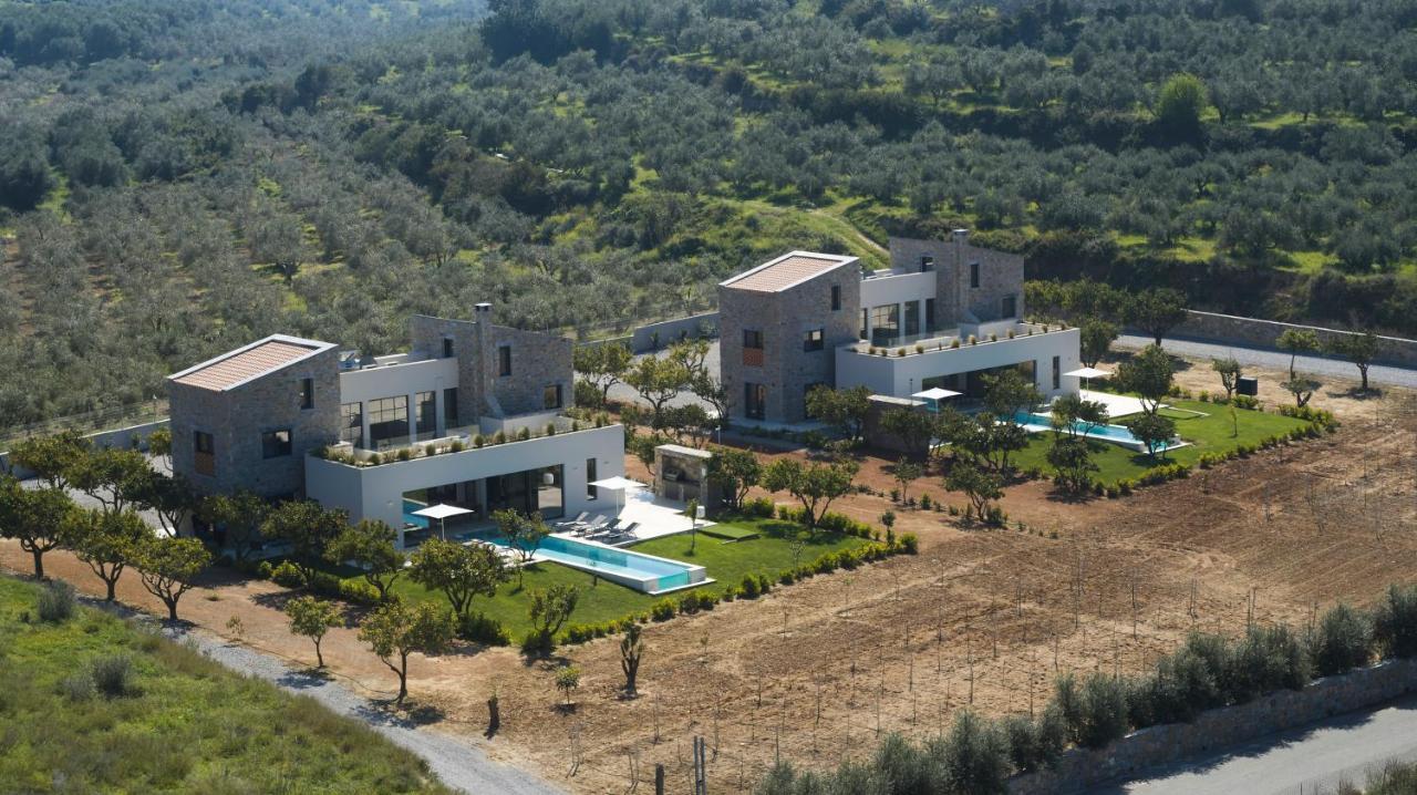 Citrus Grove Luxury Villas Skaleta Bagian luar foto