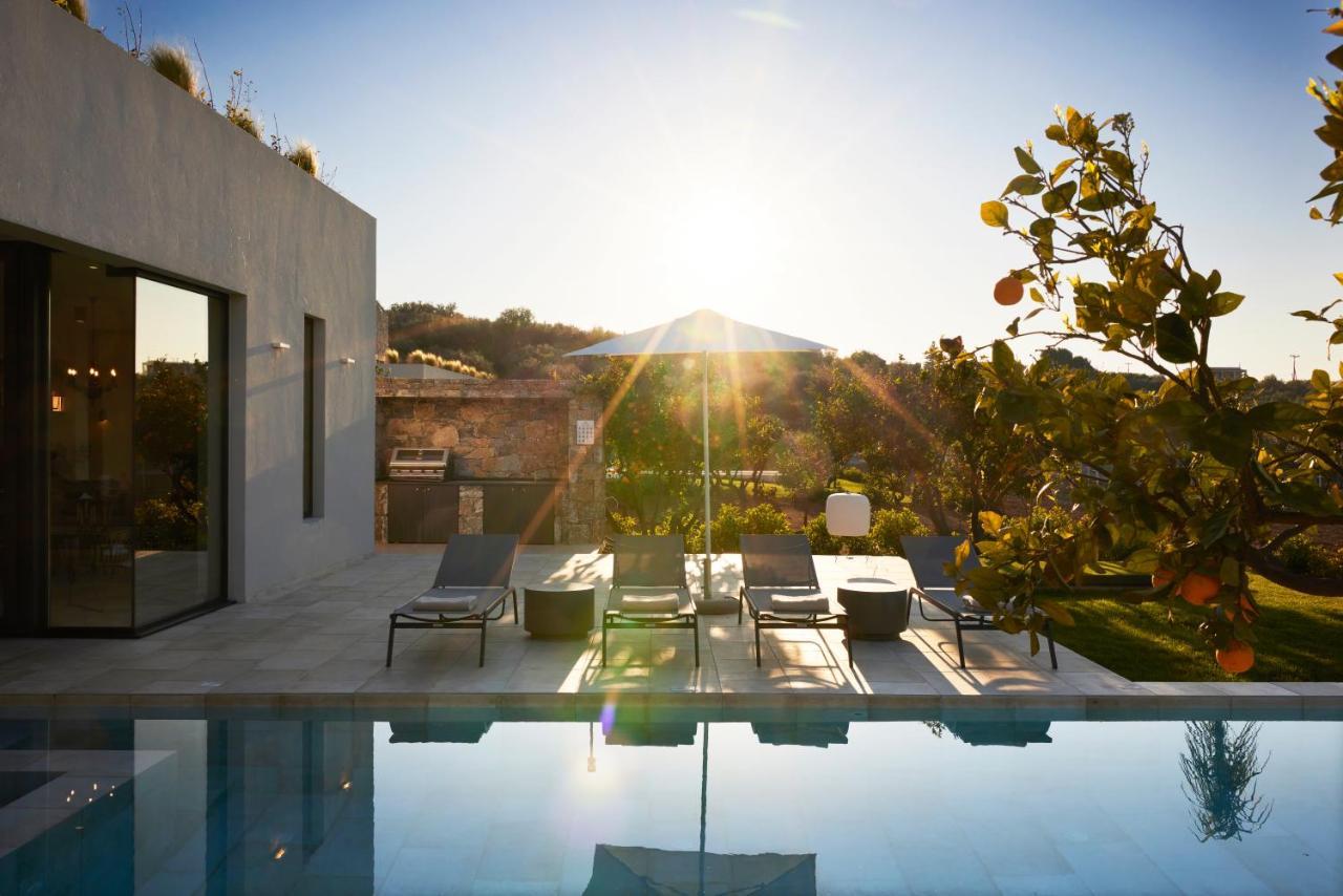 Citrus Grove Luxury Villas Skaleta Bagian luar foto