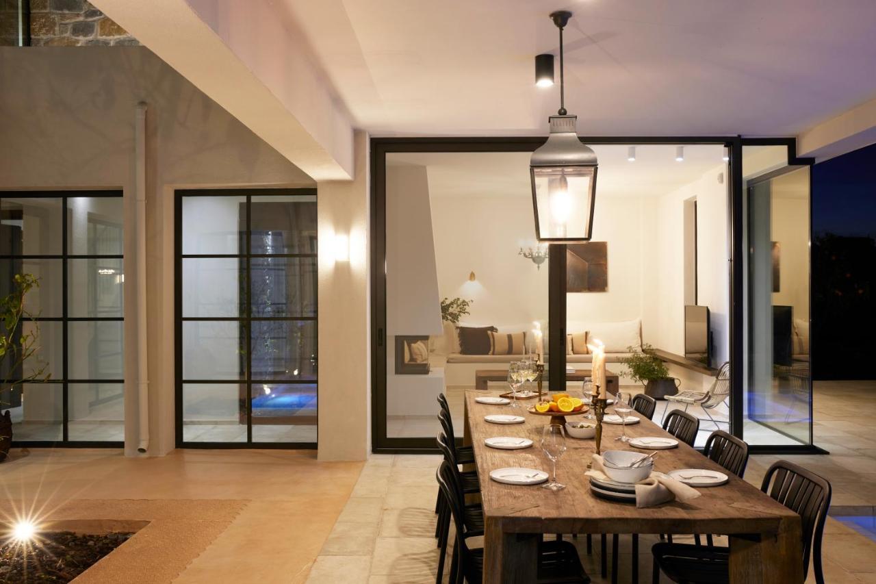 Citrus Grove Luxury Villas Skaleta Bagian luar foto