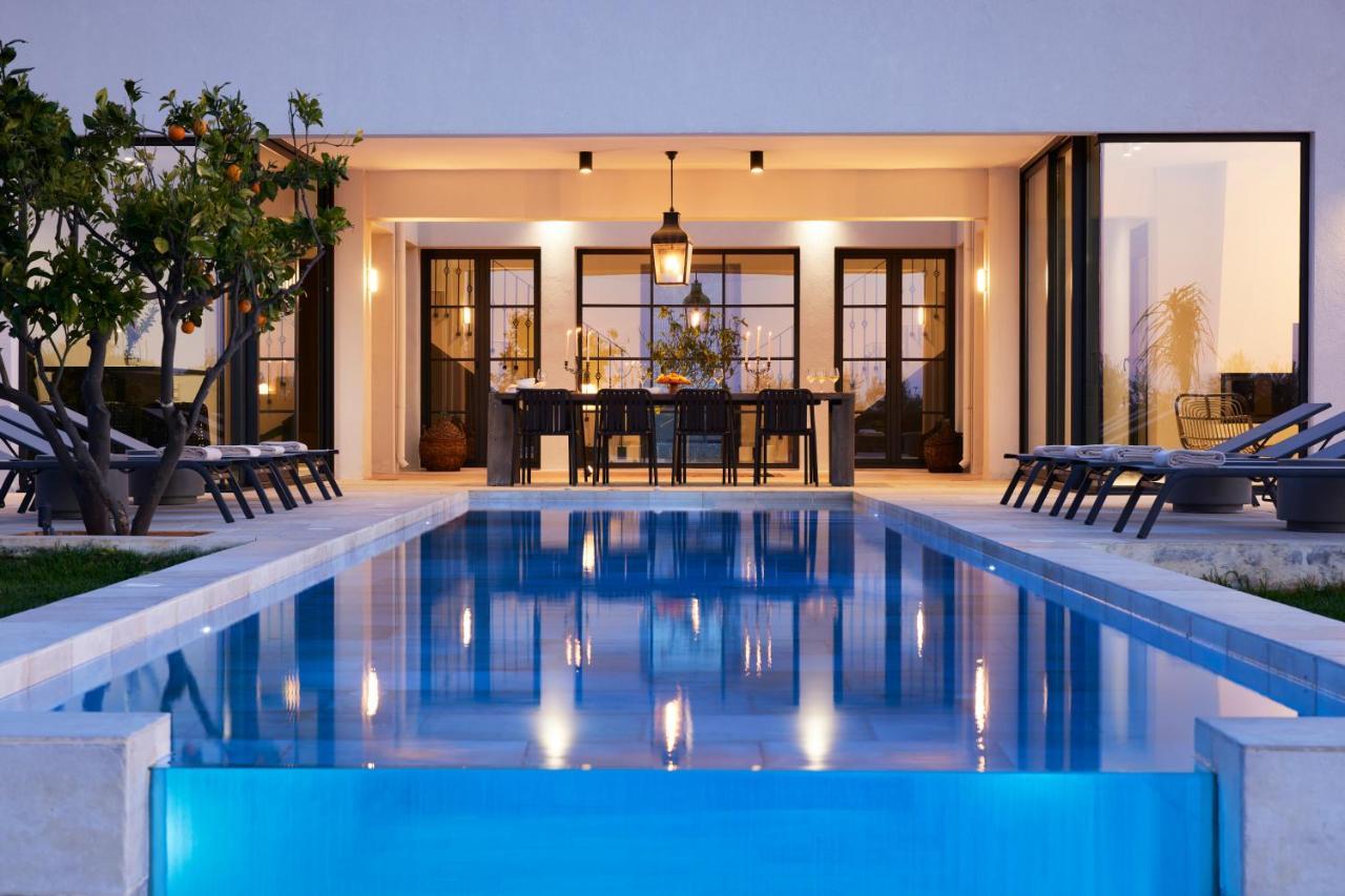 Citrus Grove Luxury Villas Skaleta Bagian luar foto