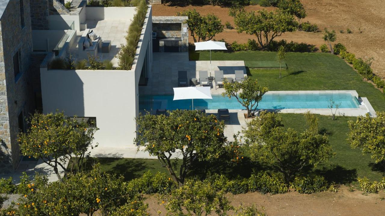 Citrus Grove Luxury Villas Skaleta Bagian luar foto