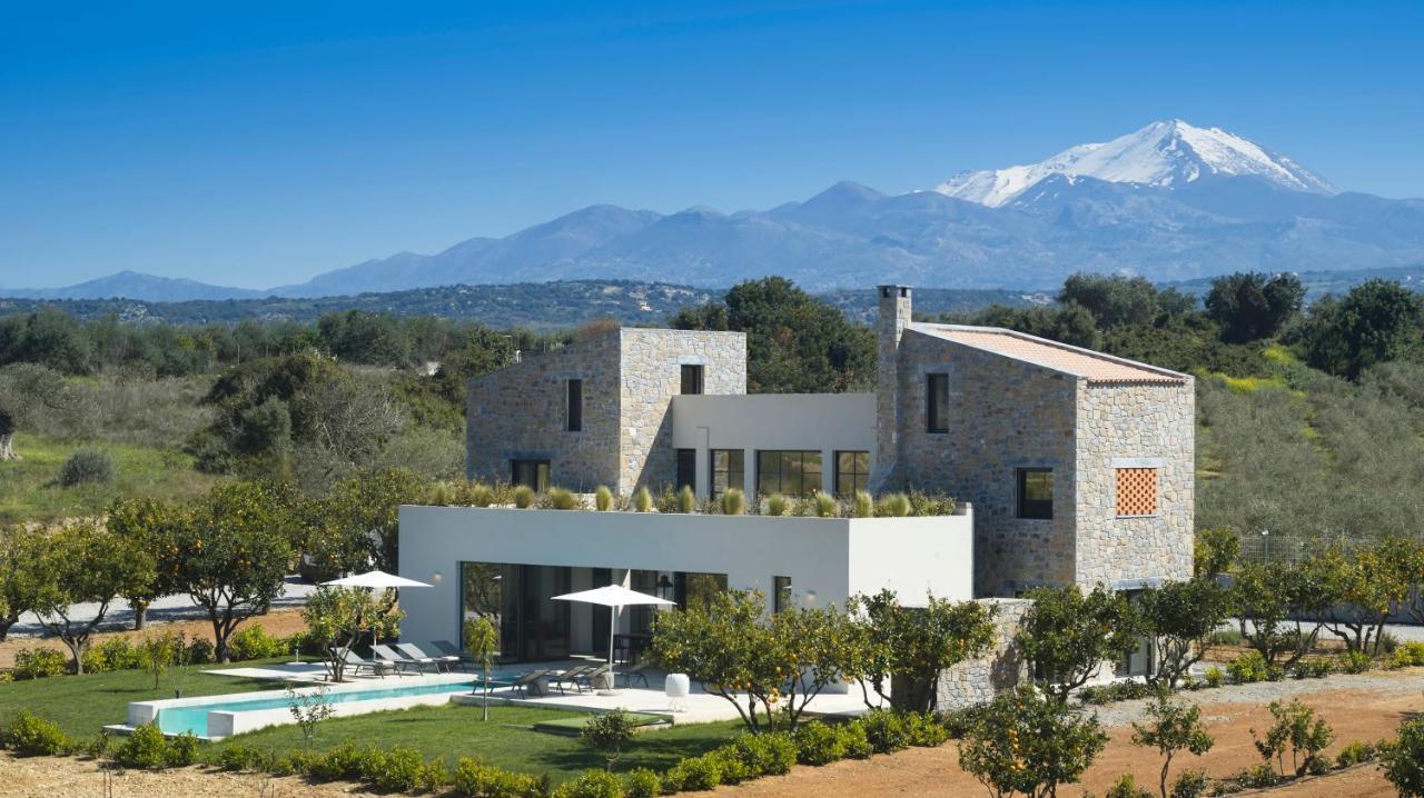Citrus Grove Luxury Villas Skaleta Bagian luar foto