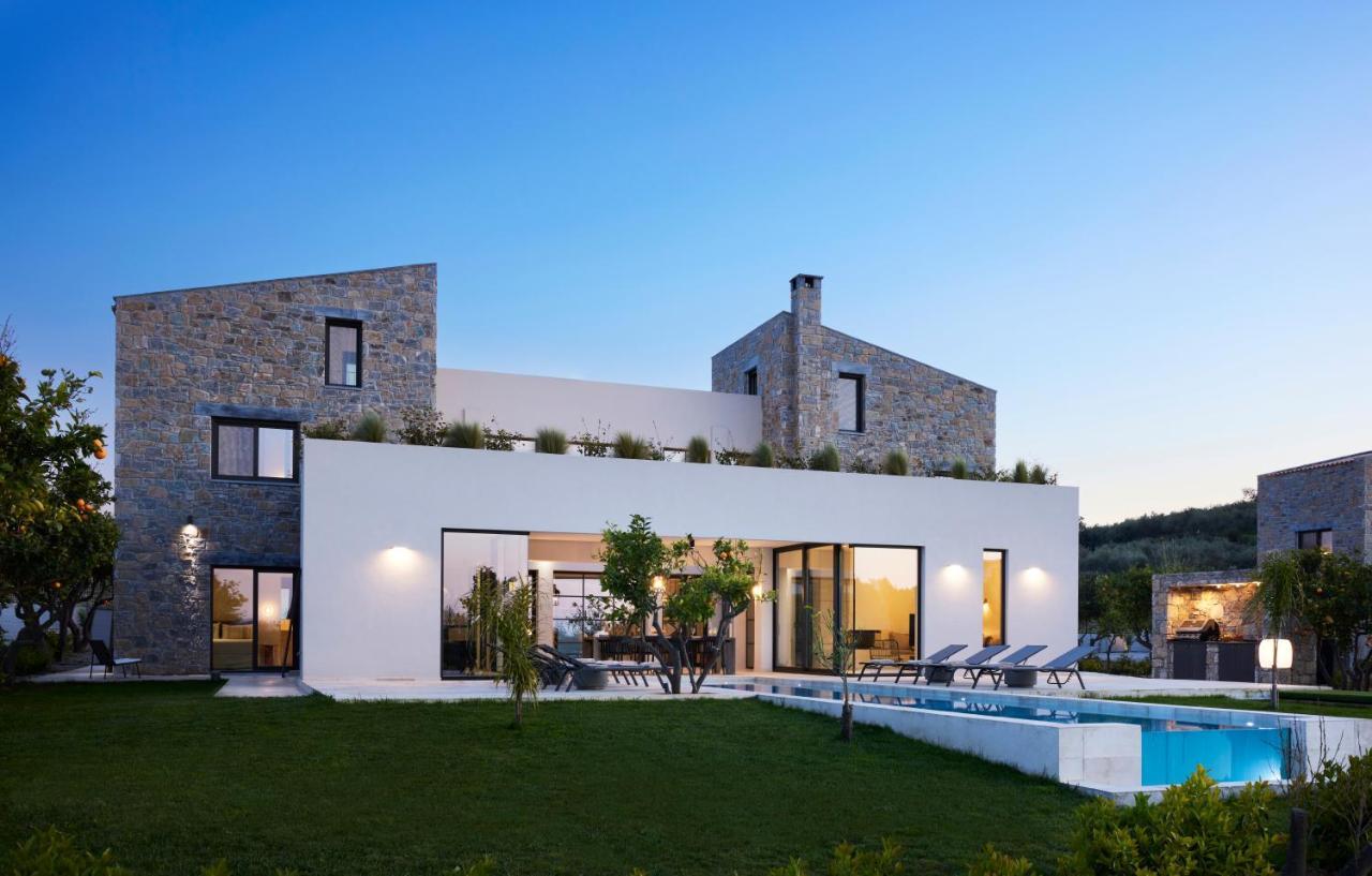 Citrus Grove Luxury Villas Skaleta Bagian luar foto