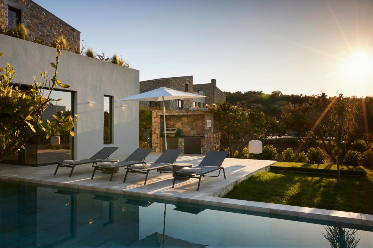 Citrus Grove Luxury Villas Skaleta Bagian luar foto