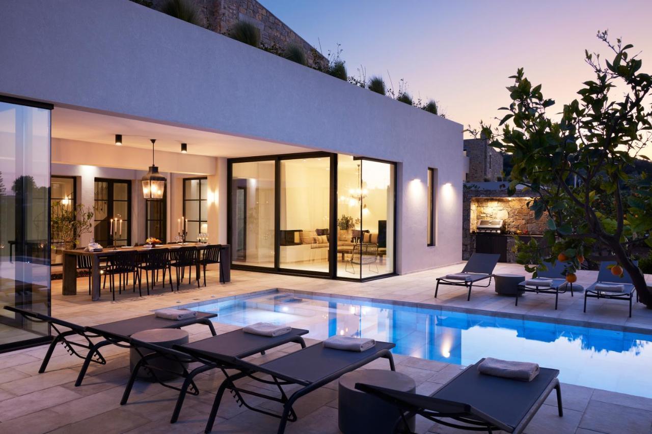 Citrus Grove Luxury Villas Skaleta Bagian luar foto