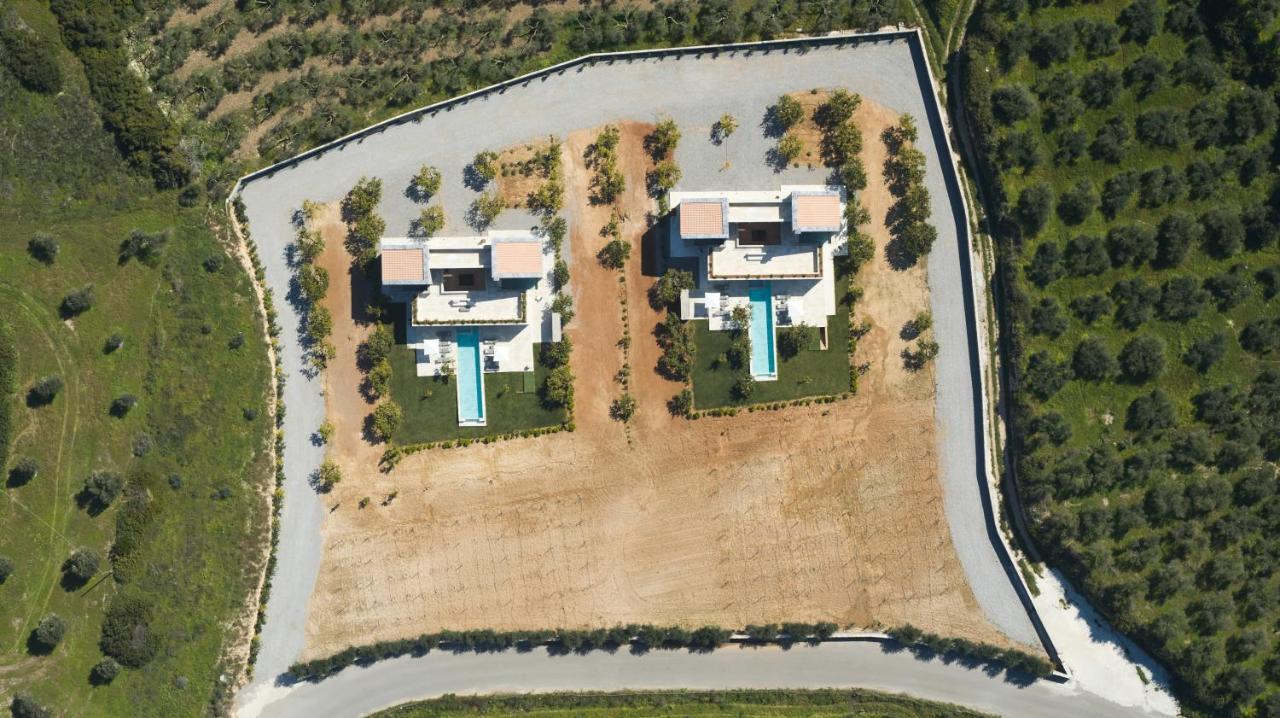 Citrus Grove Luxury Villas Skaleta Bagian luar foto