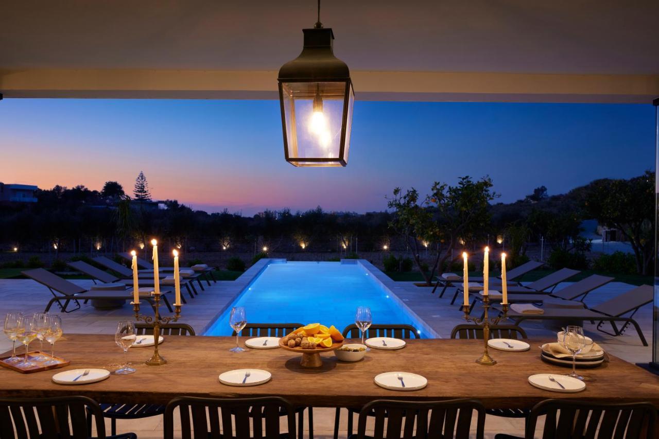 Citrus Grove Luxury Villas Skaleta Bagian luar foto