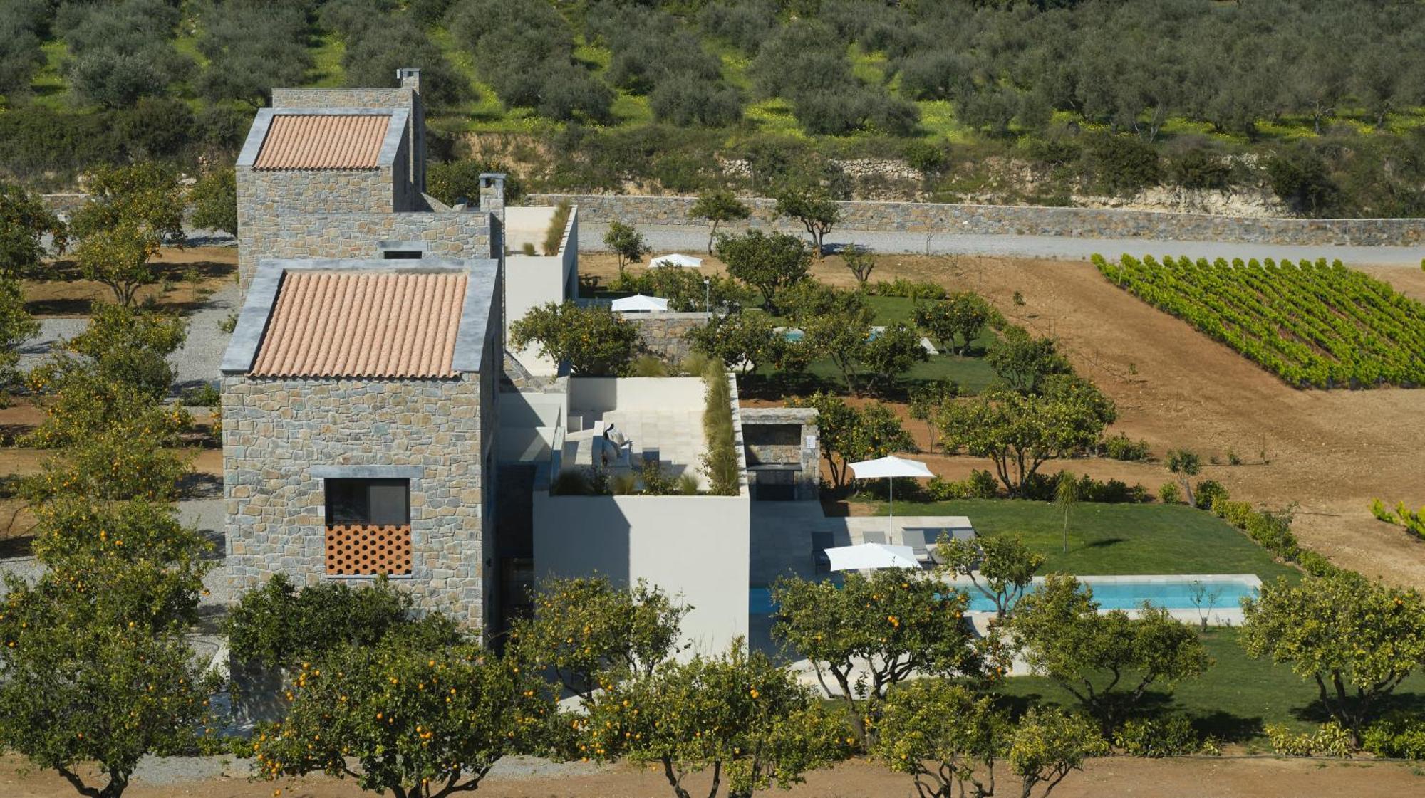 Citrus Grove Luxury Villas Skaleta Bagian luar foto