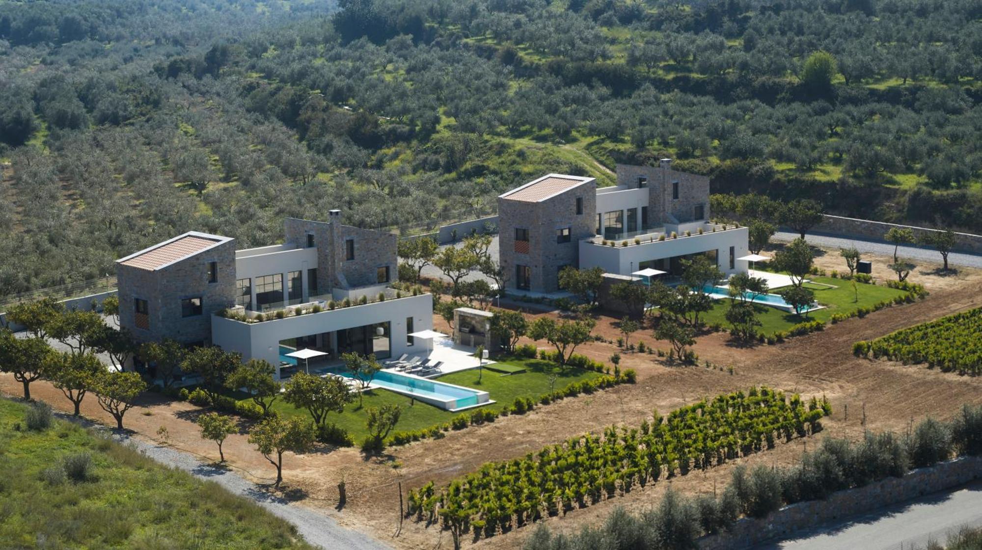 Citrus Grove Luxury Villas Skaleta Bagian luar foto