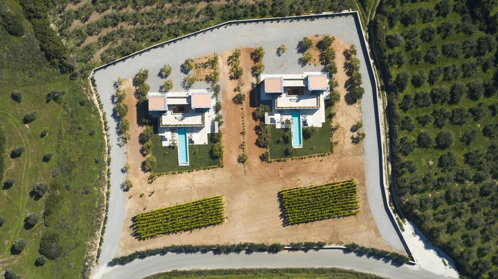 Citrus Grove Luxury Villas Skaleta Bagian luar foto